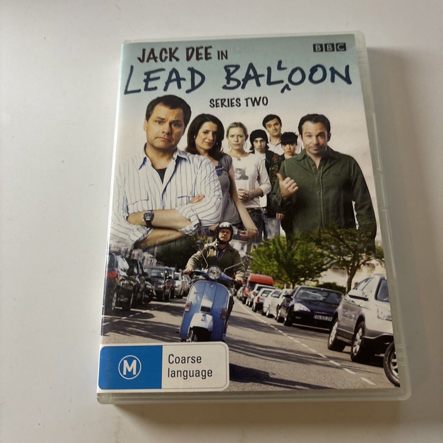 Lead Balloon : Series 2 (DVD, 2007, 2-Disc) Jack Dee Region 4
