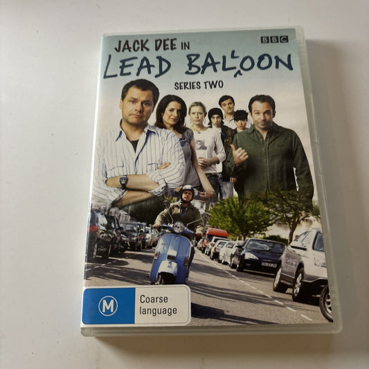 Lead Balloon : Series 2 (DVD, 2007, 2-Disc) Jack Dee Region 4