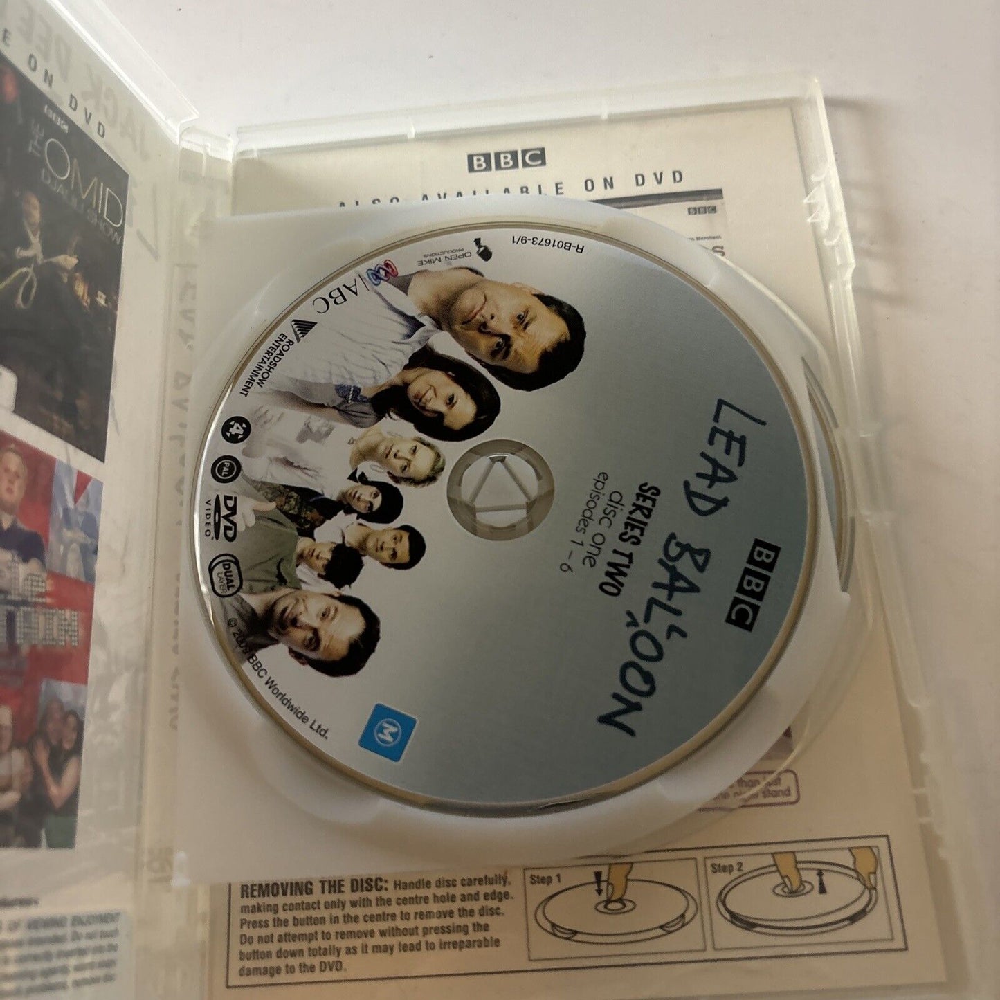 Lead Balloon : Series 2 (DVD, 2007, 2-Disc) Jack Dee Region 4