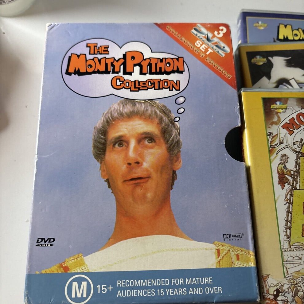 Monty Python Collection (DVD, 3-Disc) All Regions – Retro Unit