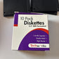 7 Pack 3.5" Floppy Disks Diskettes 1.44MB *Never Used*