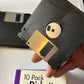 7 Pack 3.5" Floppy Disks Diskettes 1.44MB *Never Used*
