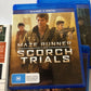 Maze Runner Trilogy (Blu-ray, 2018, 3-Disc) Dylan O'Brien Region B