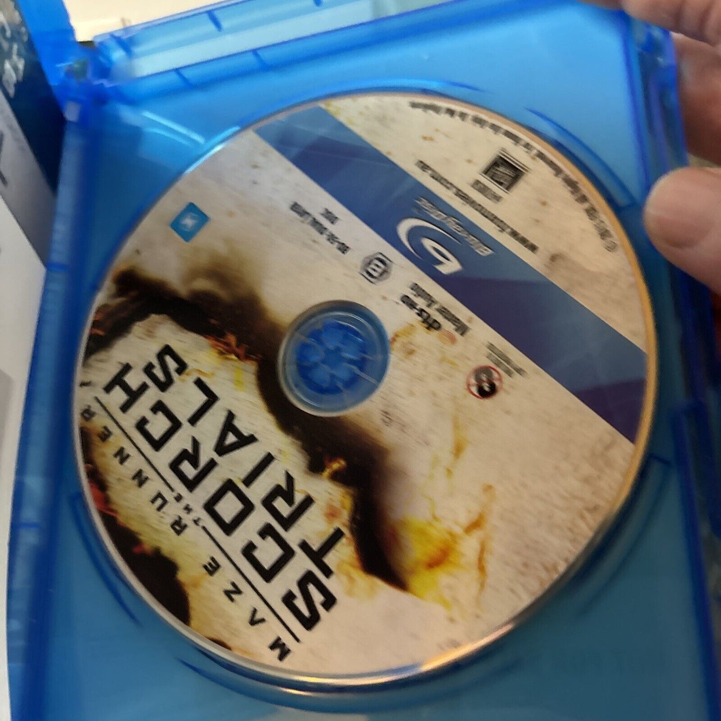 Maze Runner Trilogy (Blu-ray, 2018, 3-Disc) Dylan O'Brien Region B