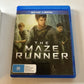 Maze Runner Trilogy (Blu-ray, 2018, 3-Disc) Dylan O'Brien Region B