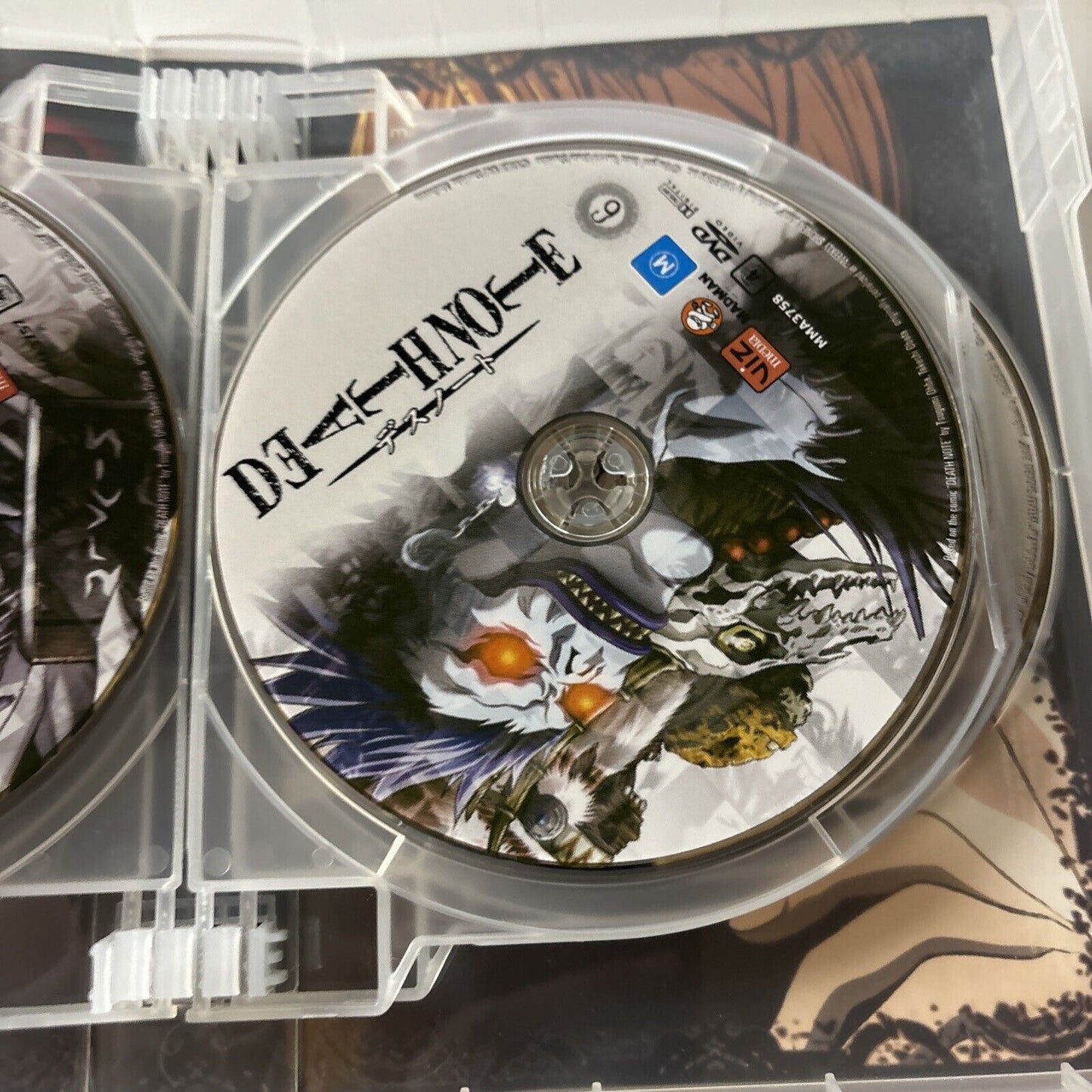Death Note - Collection (DVD, 2006, 9-Disc) Region 4