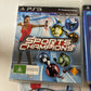 Sports Champions / Move Fitness Sony PlayStation 3 PS3 Move Manual