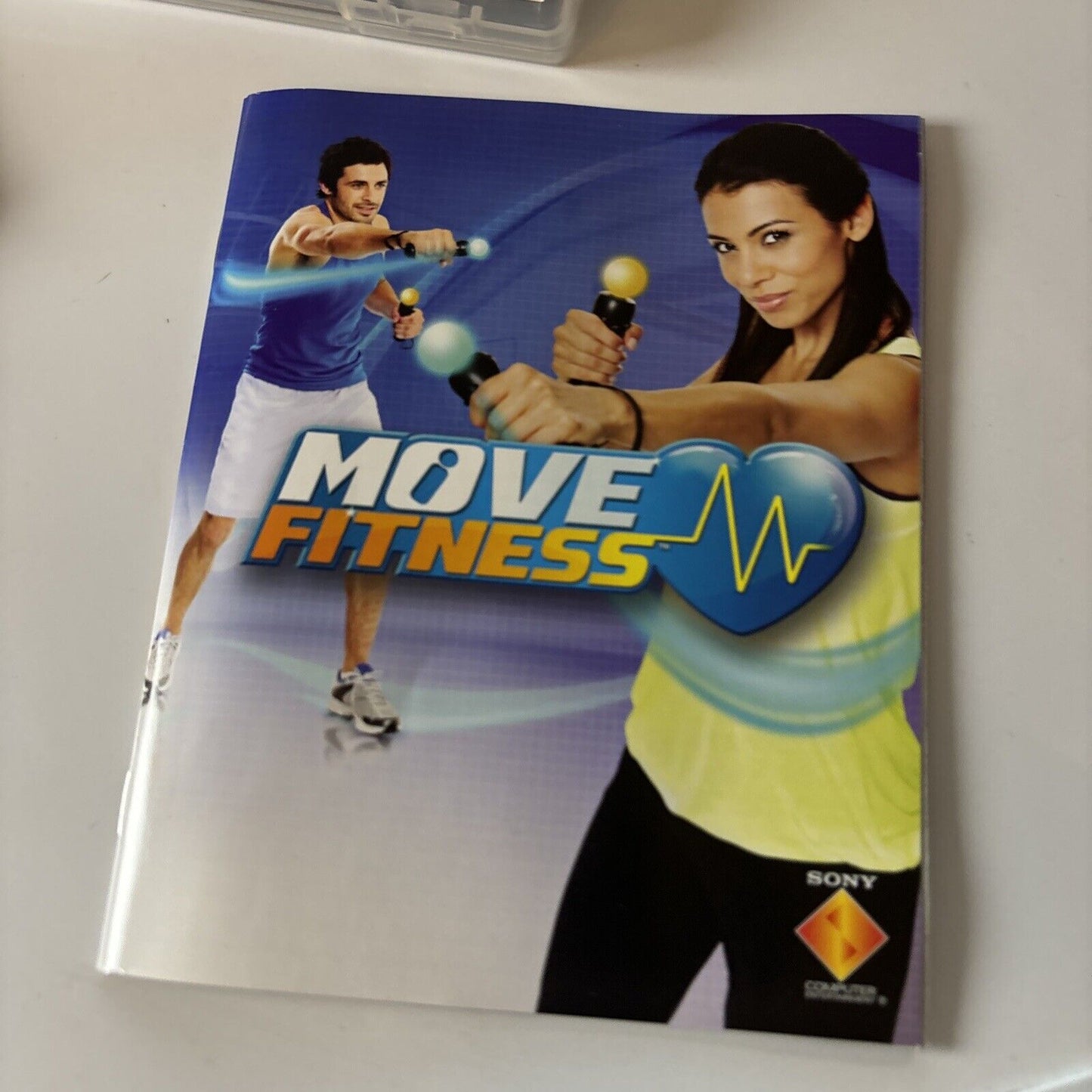 Sports Champions / Move Fitness Sony PlayStation 3 PS3 Move Manual