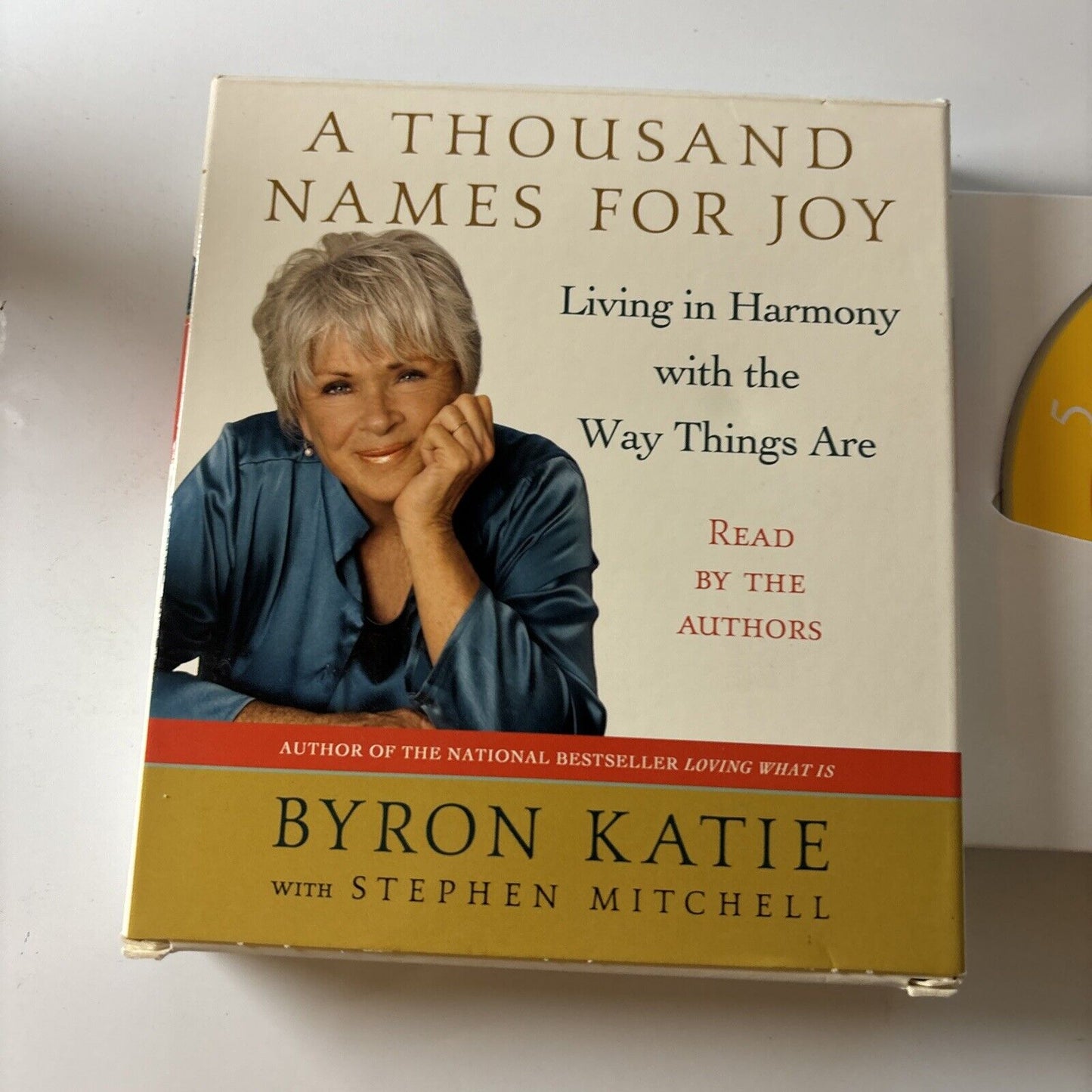 A Thousand Names For Joy By Byron Katie & Stephen Mitchell (Audio CD, 5-Disc)