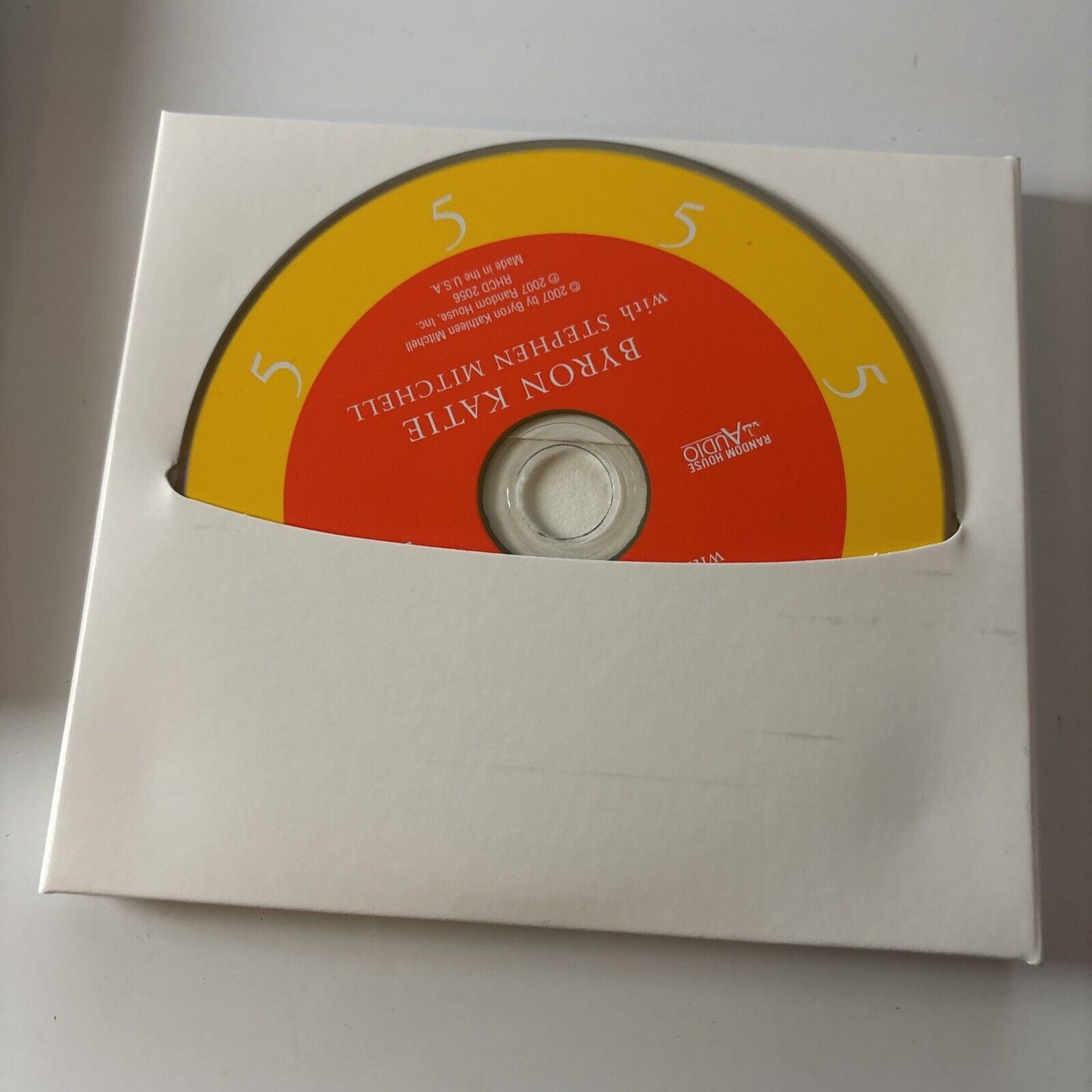 A Thousand Names For Joy By Byron Katie & Stephen Mitchell (Audio CD, 5-Disc)