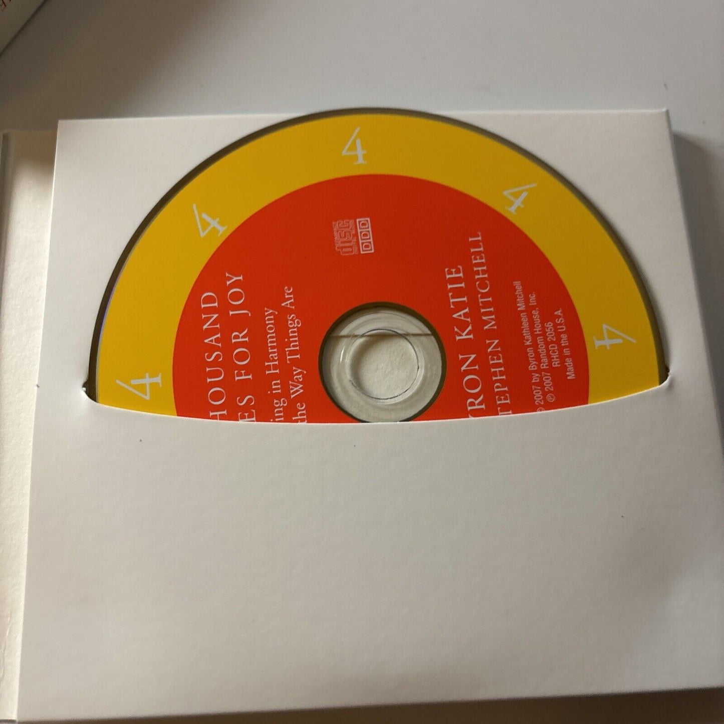 A Thousand Names For Joy By Byron Katie & Stephen Mitchell (Audio CD, 5-Disc)