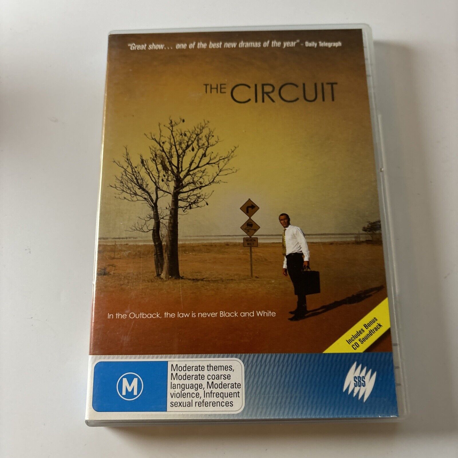 The Circuit - Series 1 (DVD, 2007, 3-Disc) Gary Sweet, Aaron Pederson ...