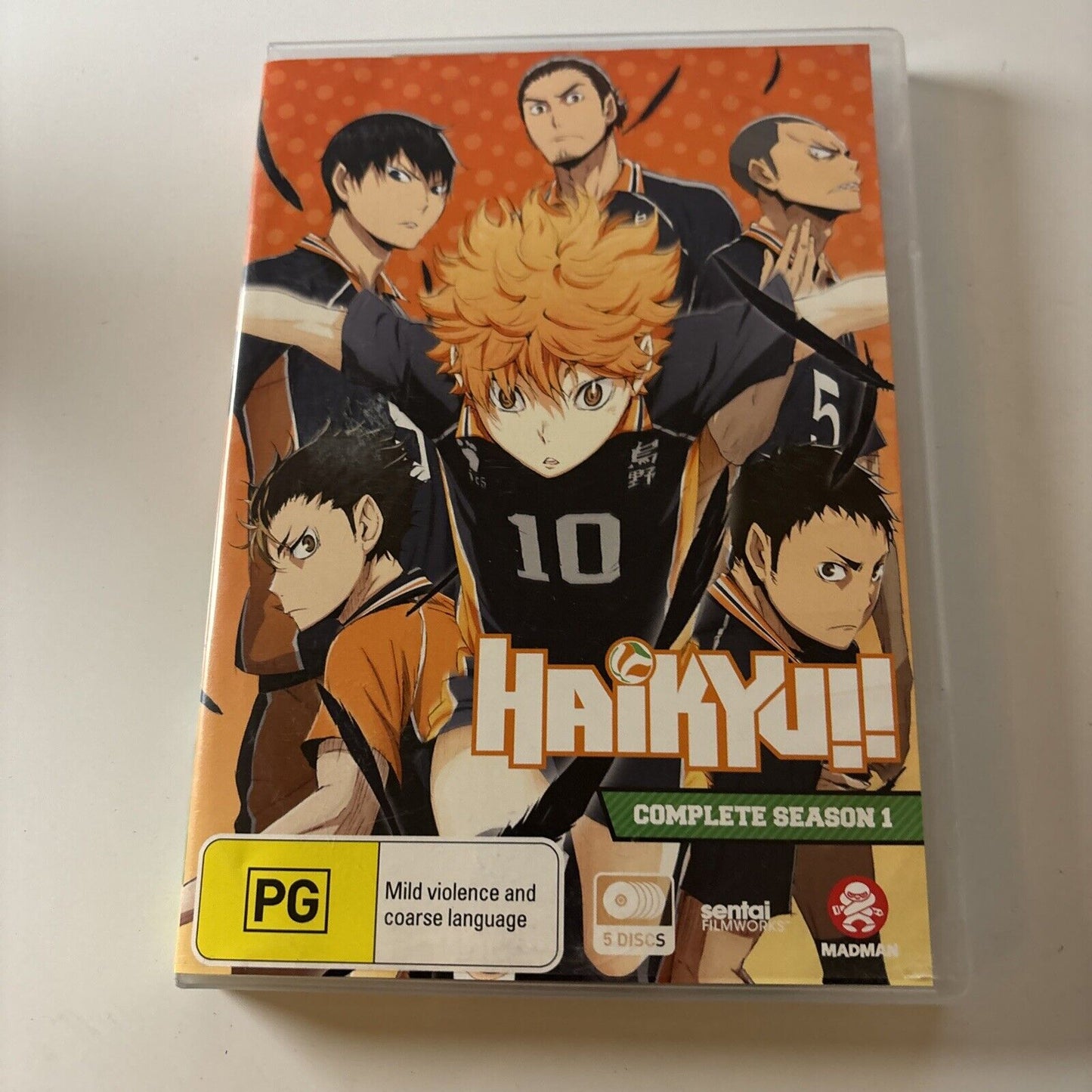 Haikyu!! : Season 1 (DVD, 2014, 5-Disc) Region 4