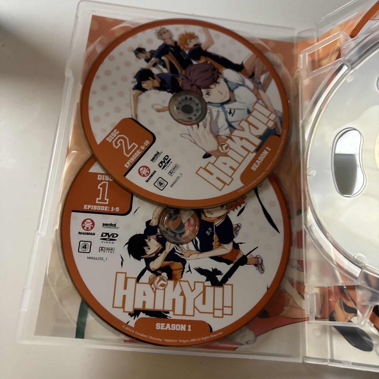 Haikyu!! : Season 1 (DVD, 2014, 5-Disc) Region 4