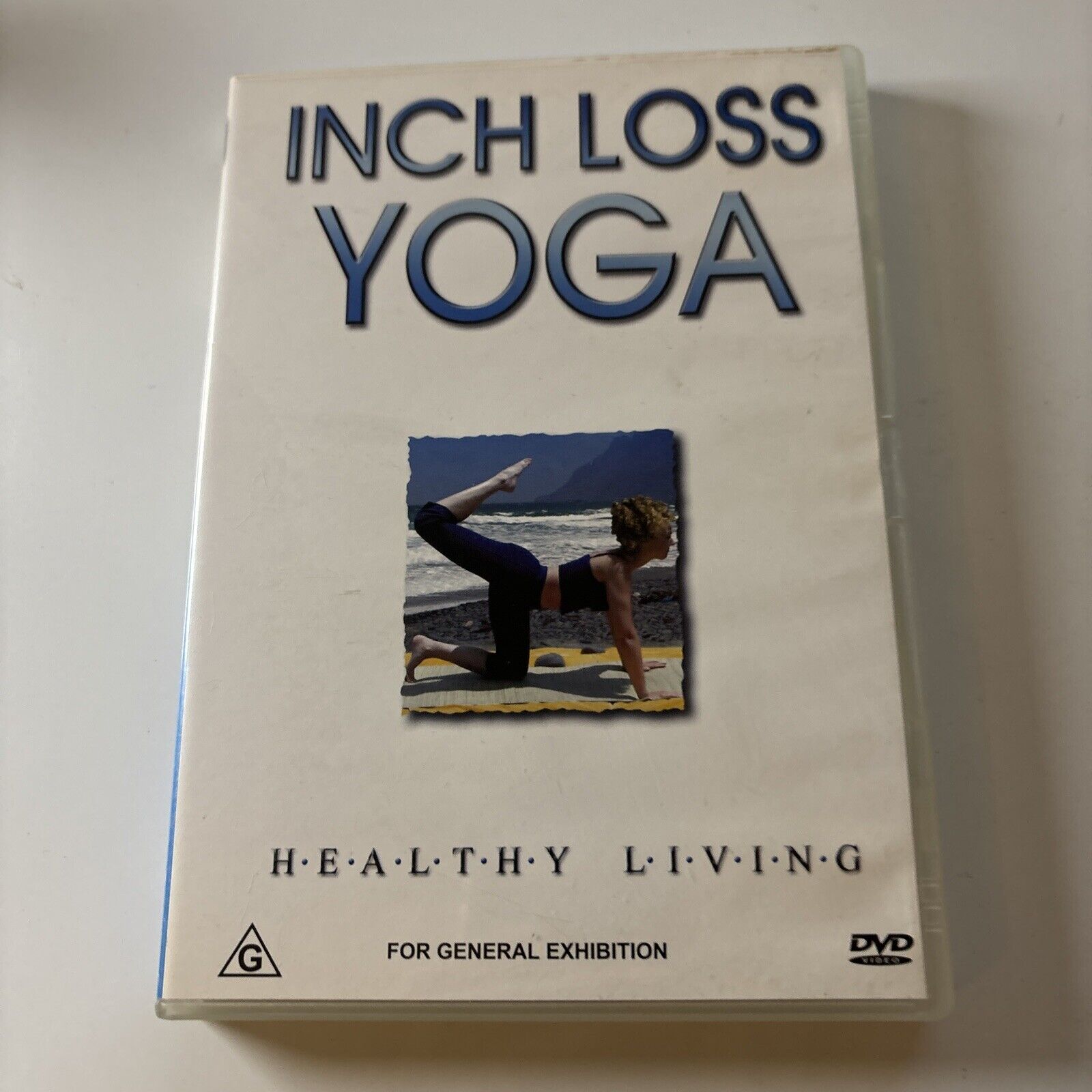 Inch Loss Yoga (DVD) Susan Fulton. Hatha Yoga. All Regions – Retro Unit