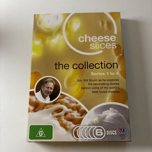 Cheese Slices : Vol 1 2 3 4 (Box Set, DVD, 2011, 6-Disc) NEW Region 4