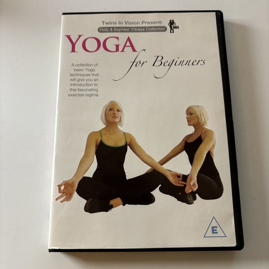 Twins In Vision - Yoga For Beginners (DVD, 2008) NEW All Regions