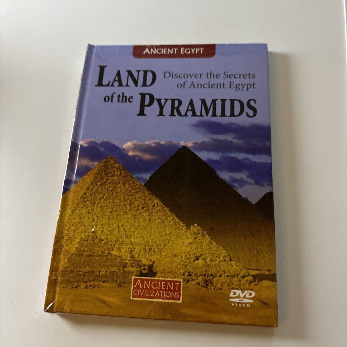 Ancient Egypt - Land Of The Pyramids (DVD) Documentary. All Regions *New Sealed*