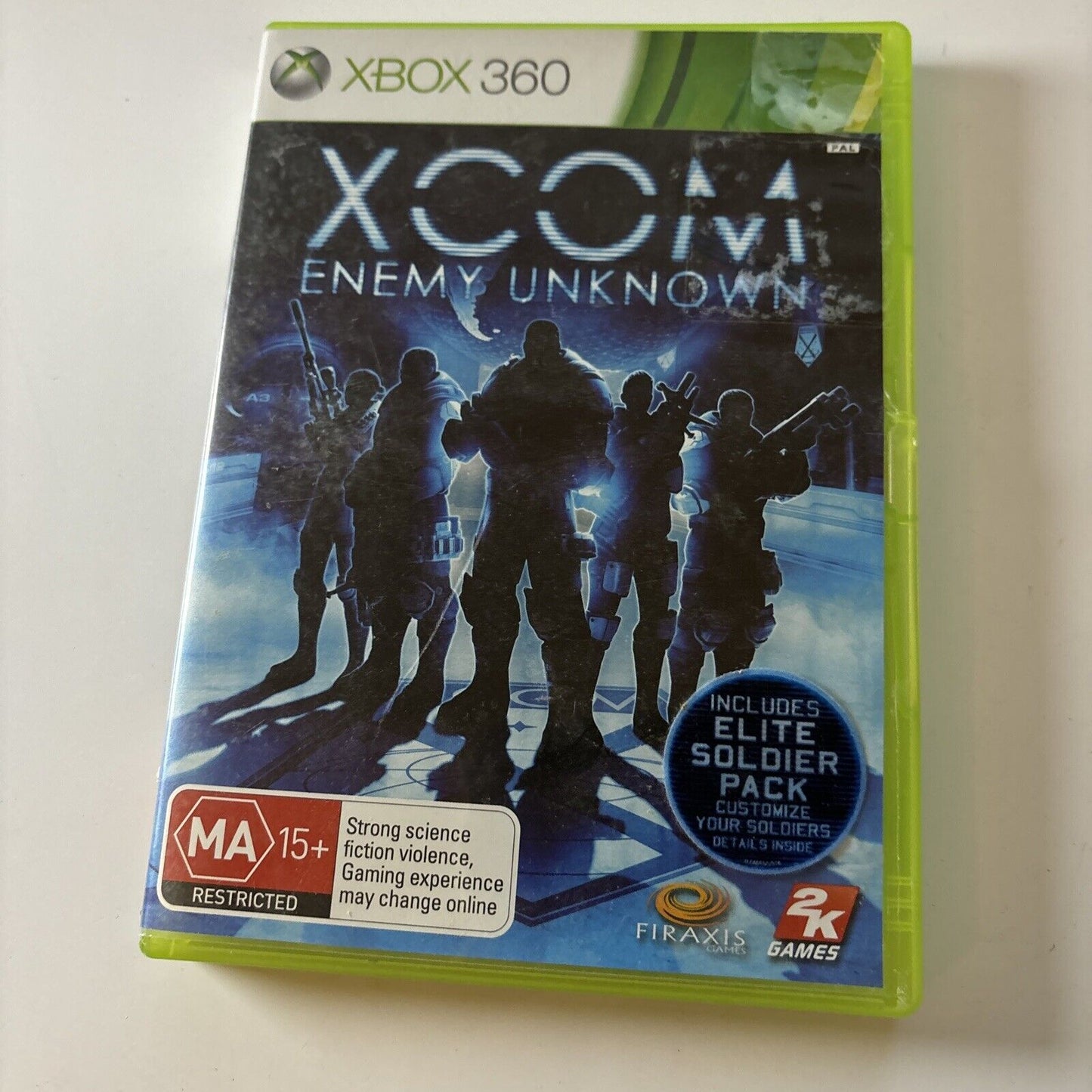 XCOM Enemy Unknown Microsoft Xbox 360 PAL Game