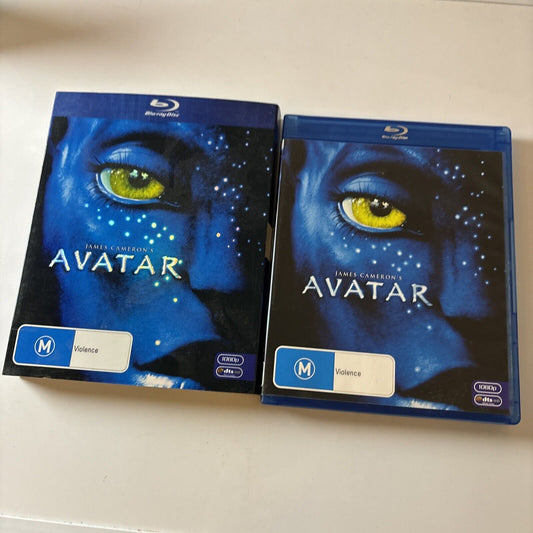 Avatar (Blu-ray, 2009)  Sam Worthington, Sigourney Weaver Region B
