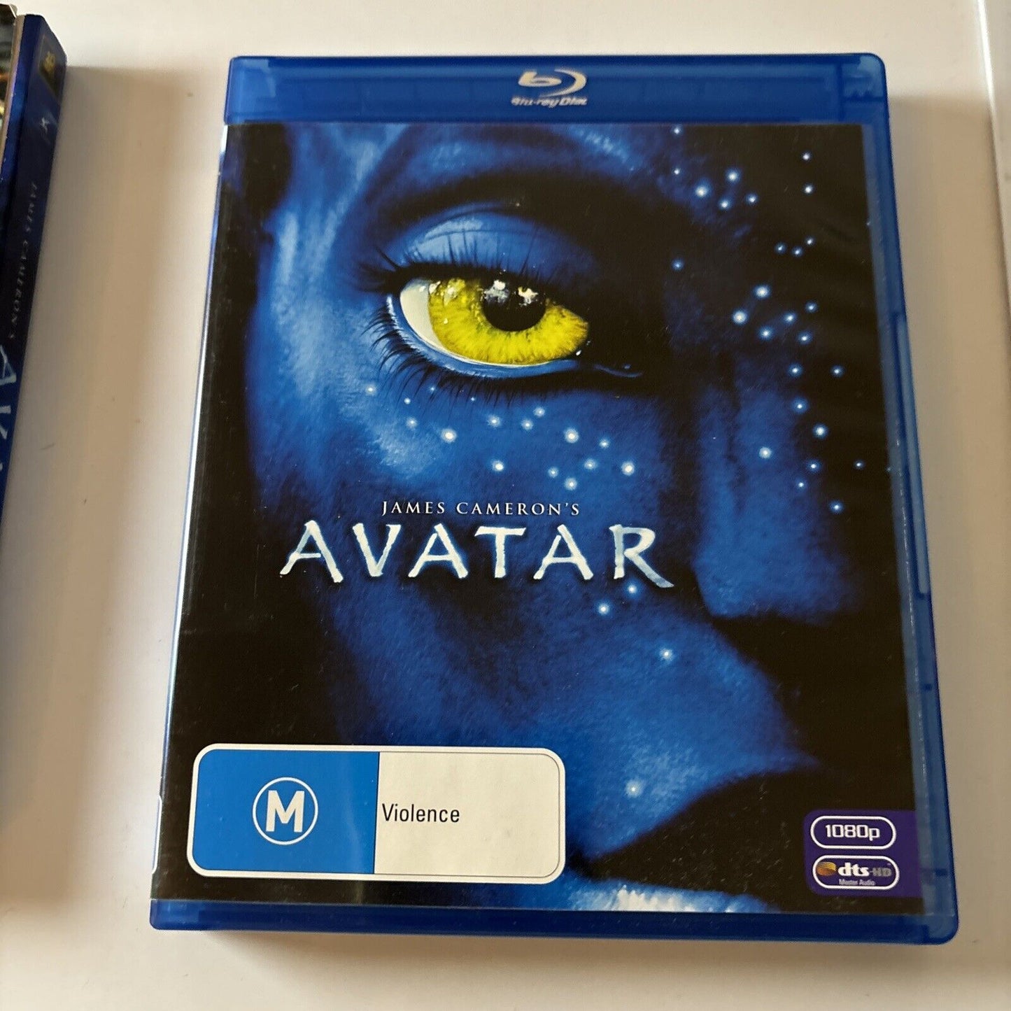 Avatar (Blu-ray, 2009)  Sam Worthington, Sigourney Weaver Region B