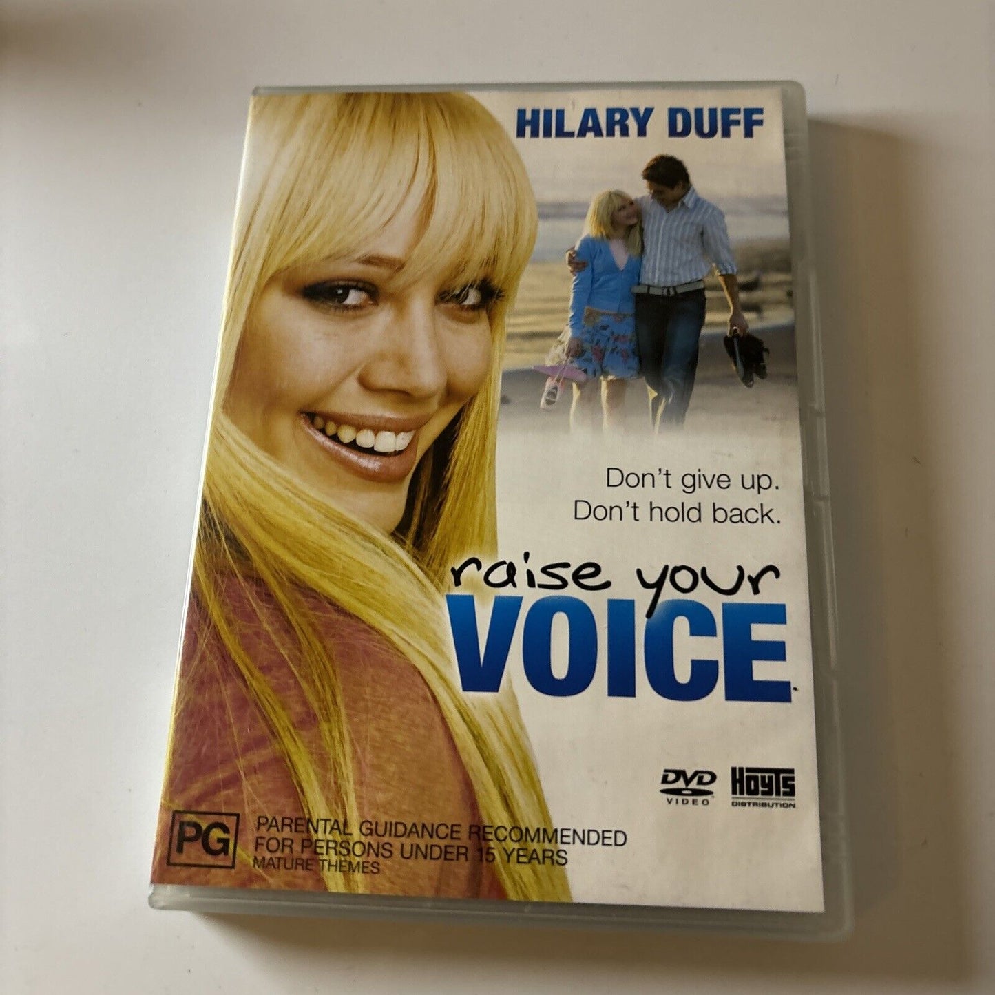 Raise Your Voice (DVD, 2004) Hilary Duff   Region 4