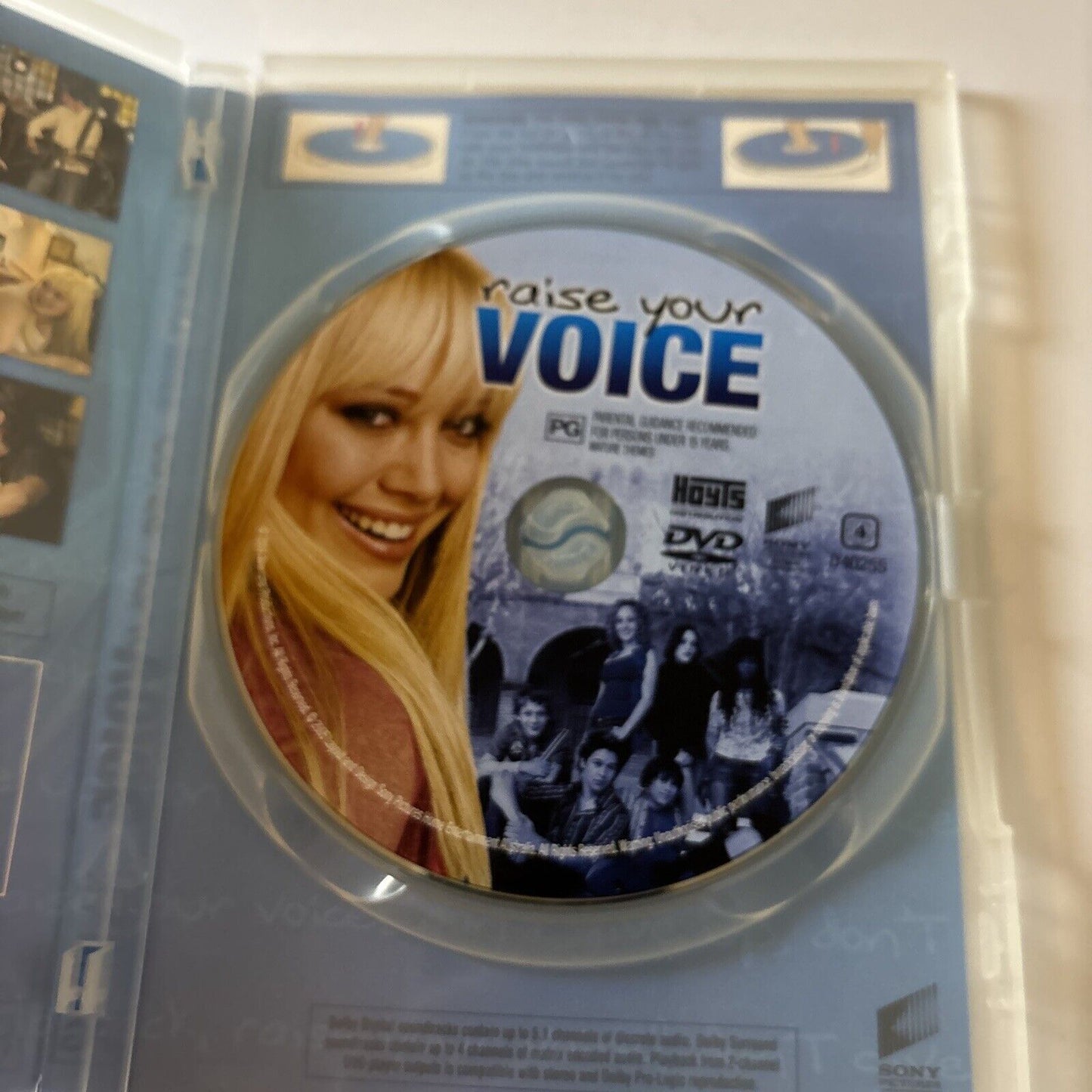 Raise Your Voice (DVD, 2004) Hilary Duff   Region 4