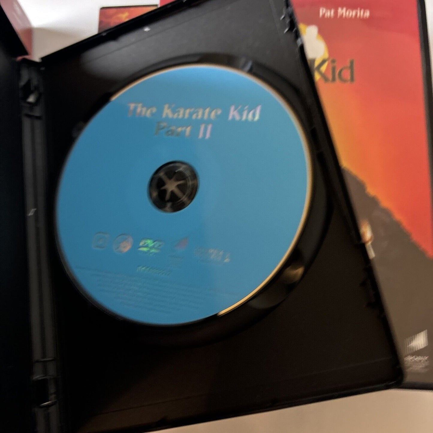 Karate Kid / Karate Kid II / Karate Kid III (DVD, 3-Disc) Ralph Macchio Region 4