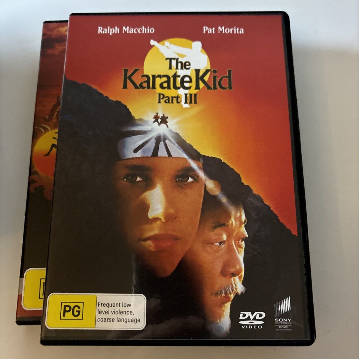 Karate Kid / Karate Kid II / Karate Kid III (DVD, 3-Disc) Ralph Macchio Region 4
