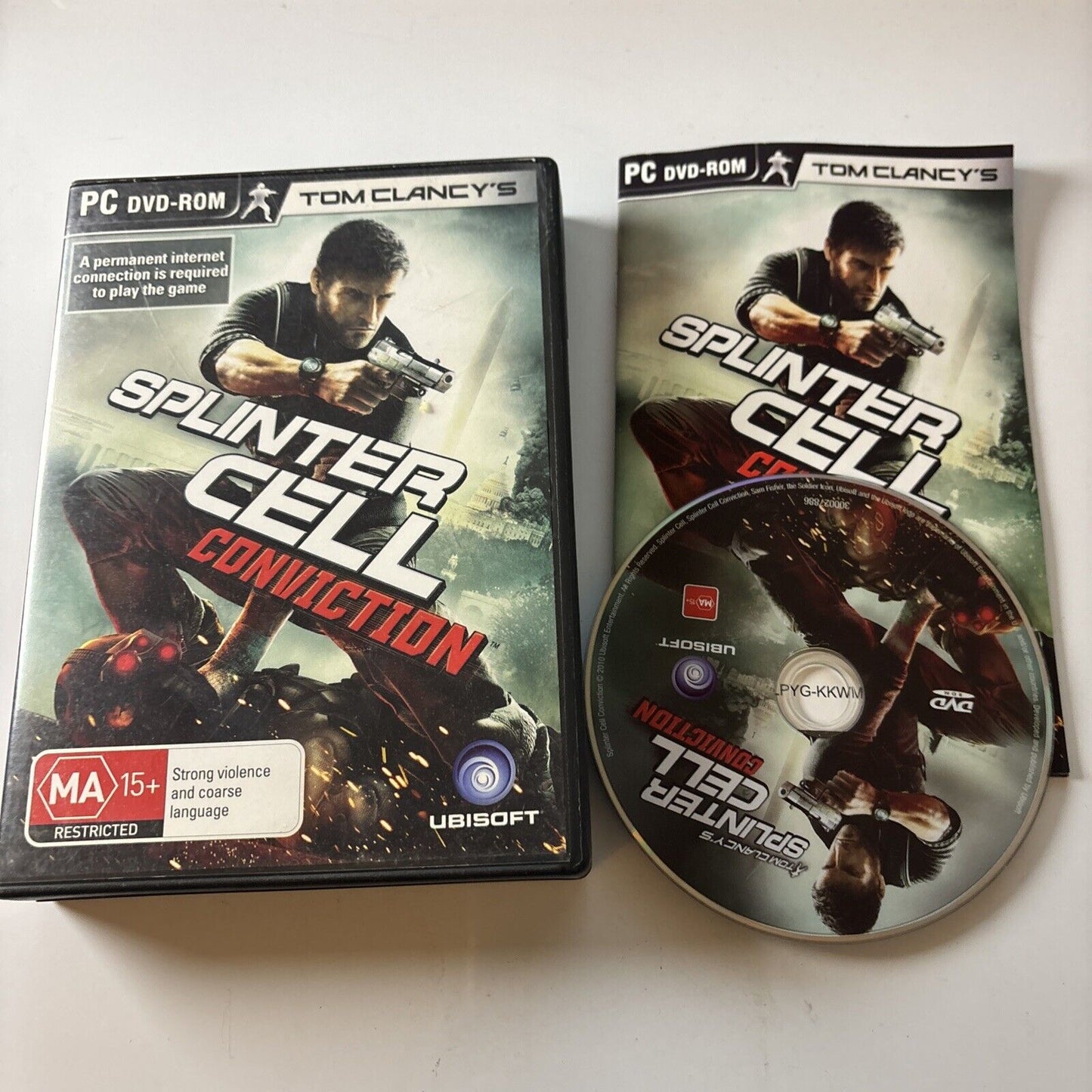 Splinter Cell Conviction PC DVD-ROM