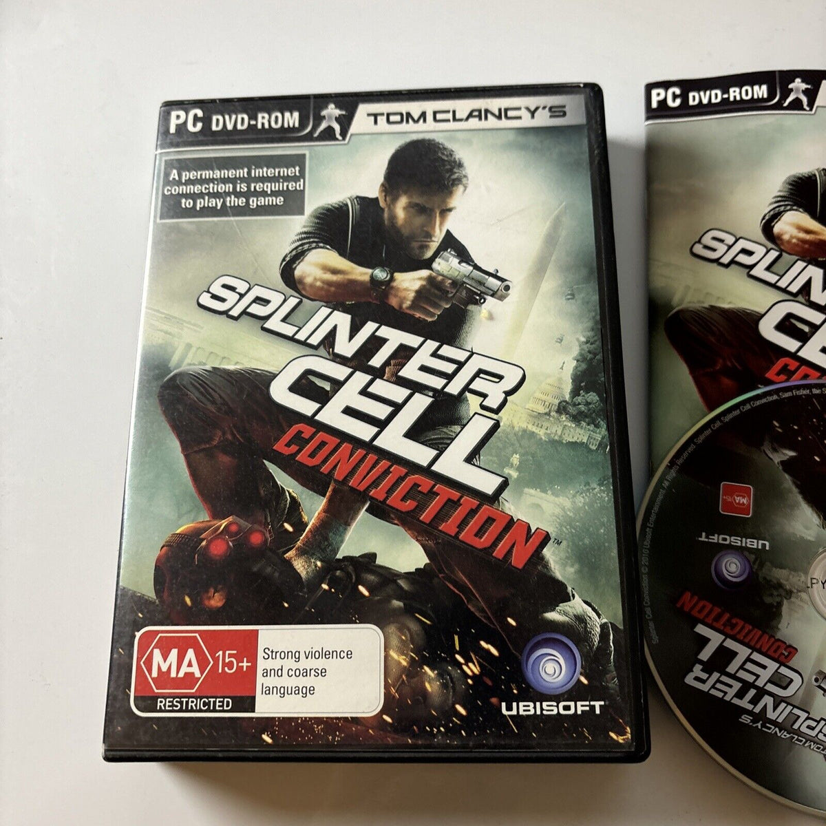 Splinter Cell Rom Splinter Cell Conviction PC DVD-ROM – Retro Unit