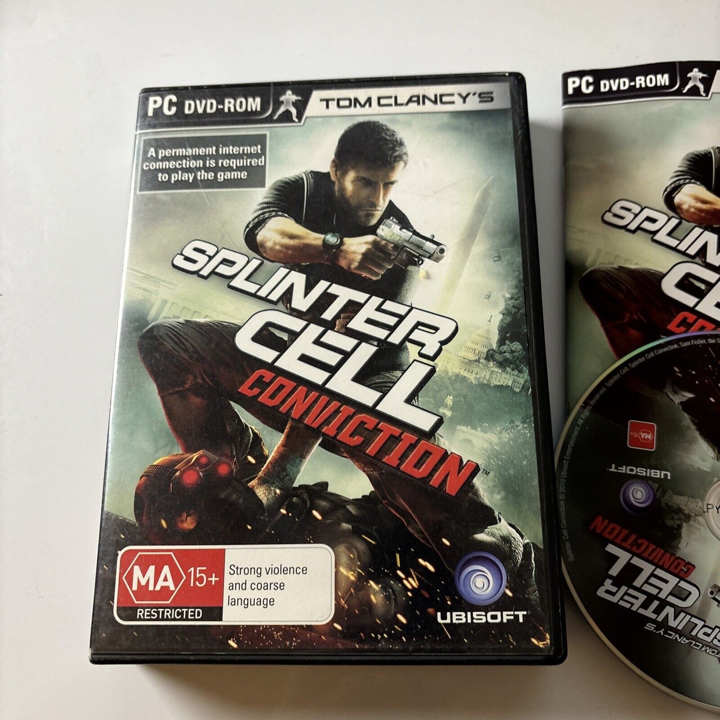Splinter Cell Conviction PC DVD-ROM