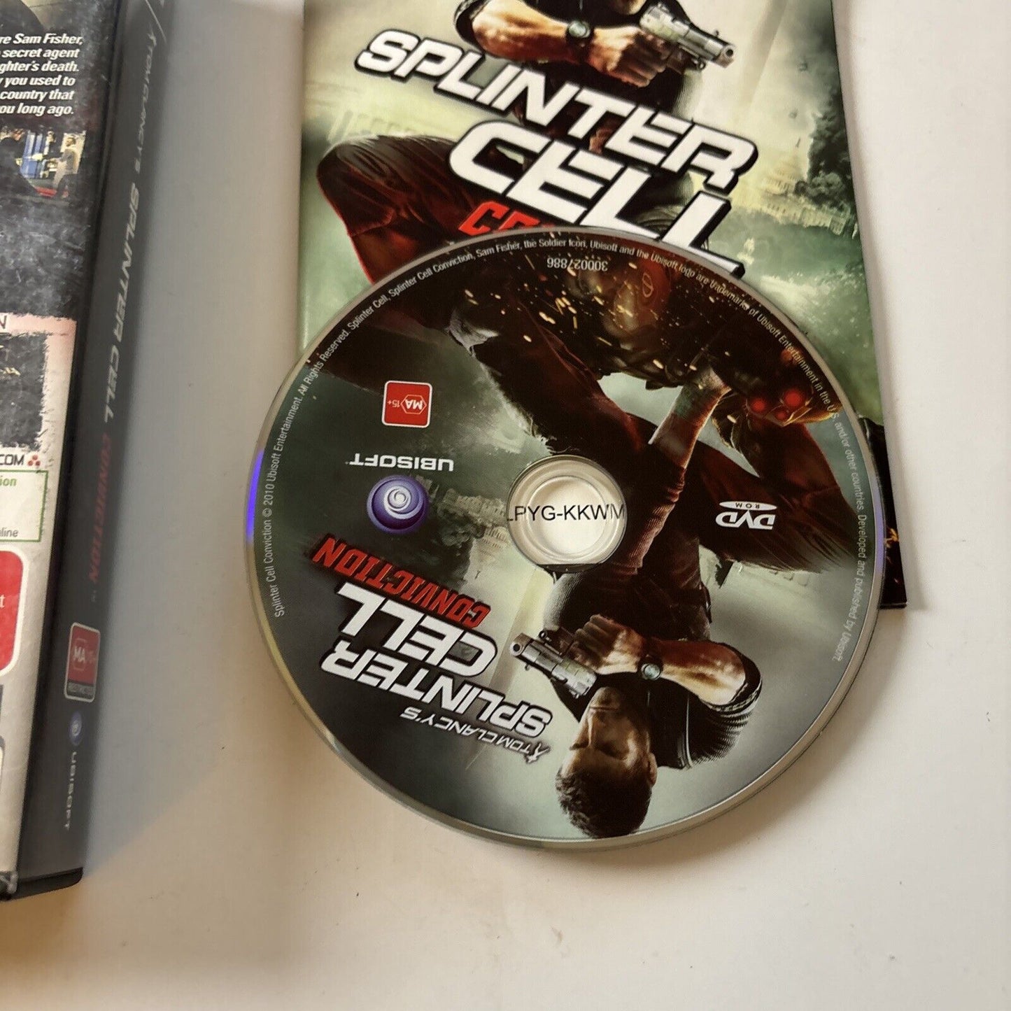 Splinter Cell Conviction PC DVD-ROM