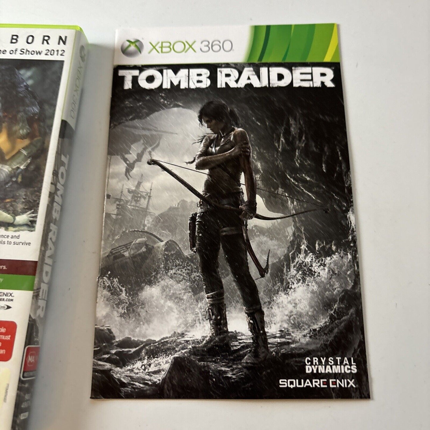 Tomb Raider - Xbox 360 PAL - Complete With Manual