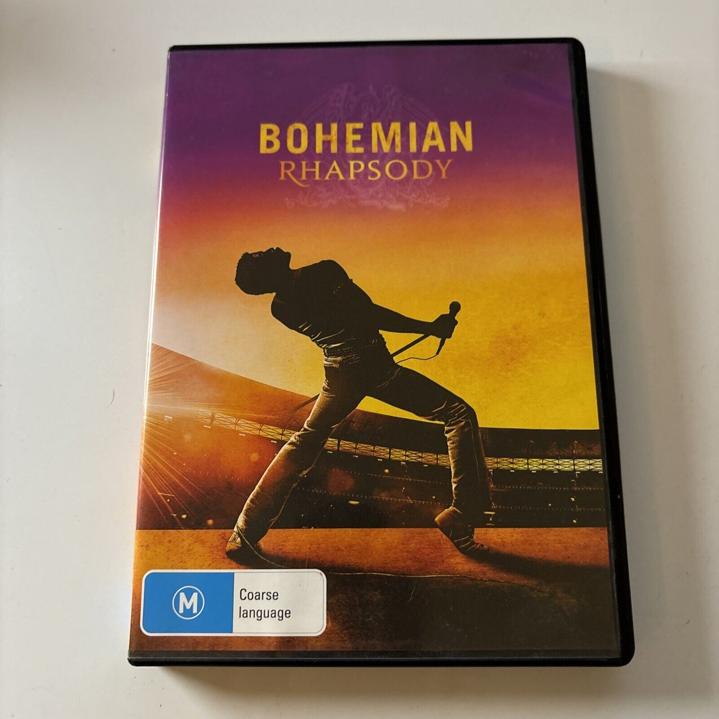 Bohemian Rhapsody (DVD, 2018) Mike Myers, Rami Malek NEW Region 4
