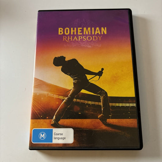 Bohemian Rhapsody (DVD, 2018) Mike Myers, Rami Malek NEW Region 4