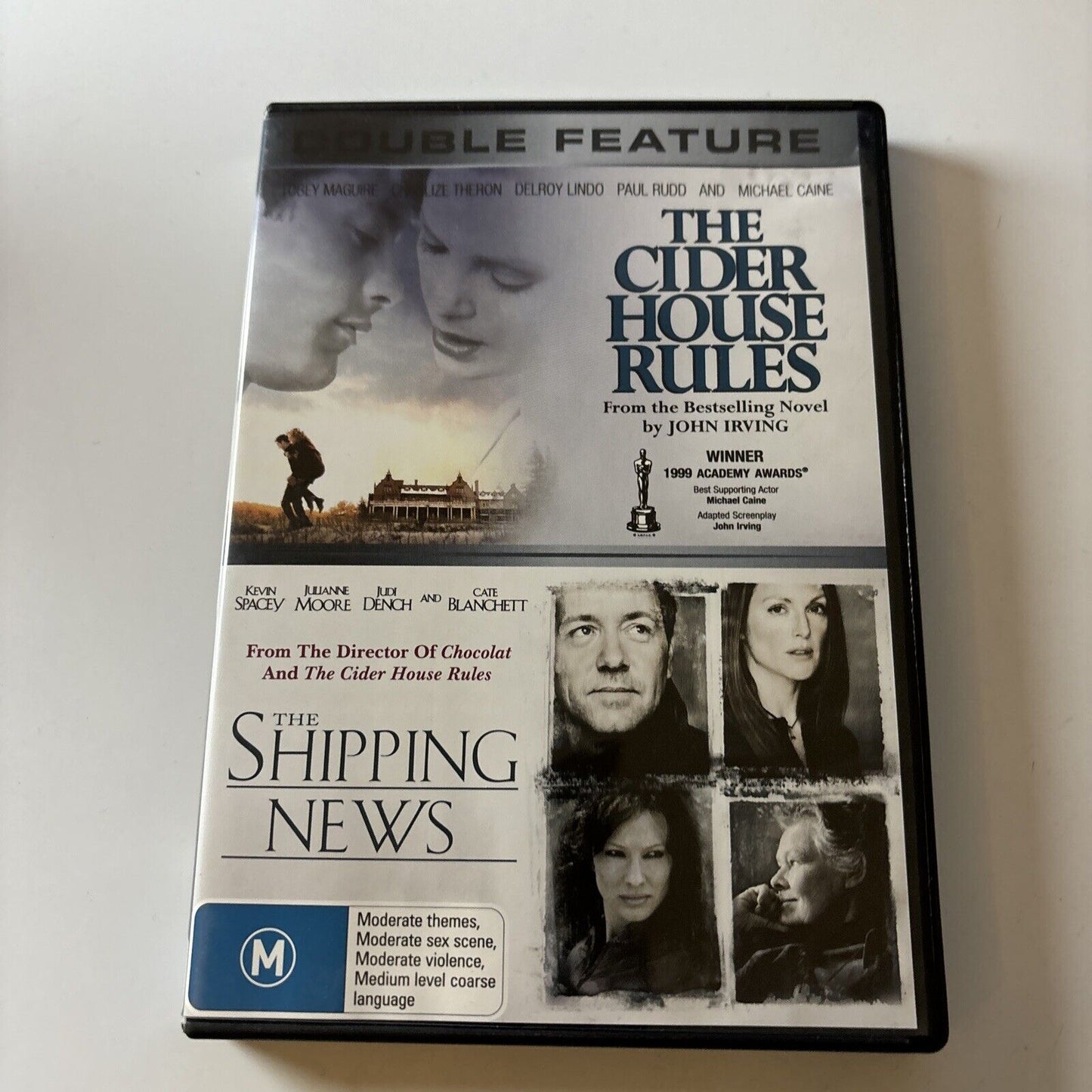 The Cider House Rules / The Shipping News (DVD, 2-Disc) NEW Region 4