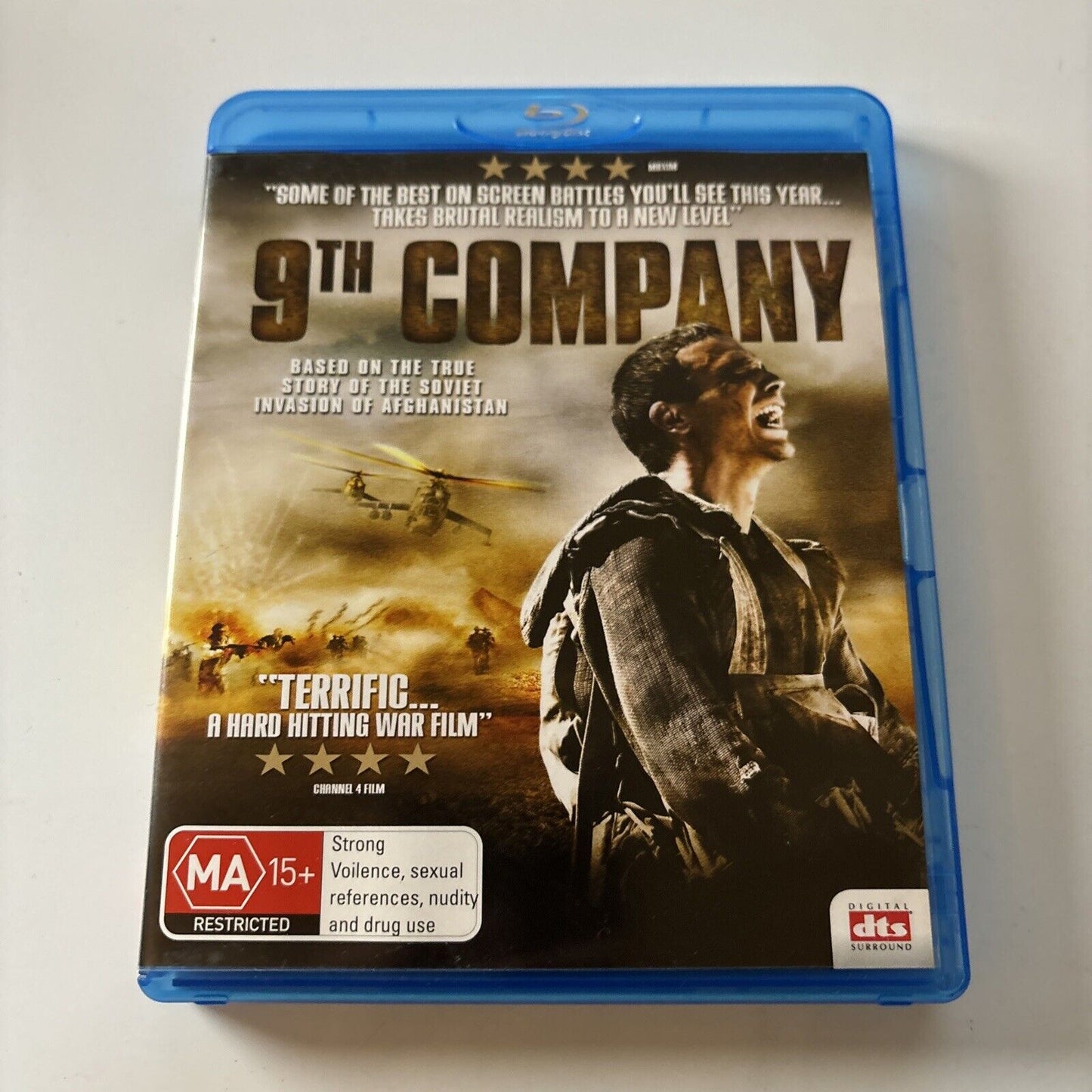 9th Company (Blu-ray, 2011) Aleksey Chadov, Artur Smolyaninov Region B