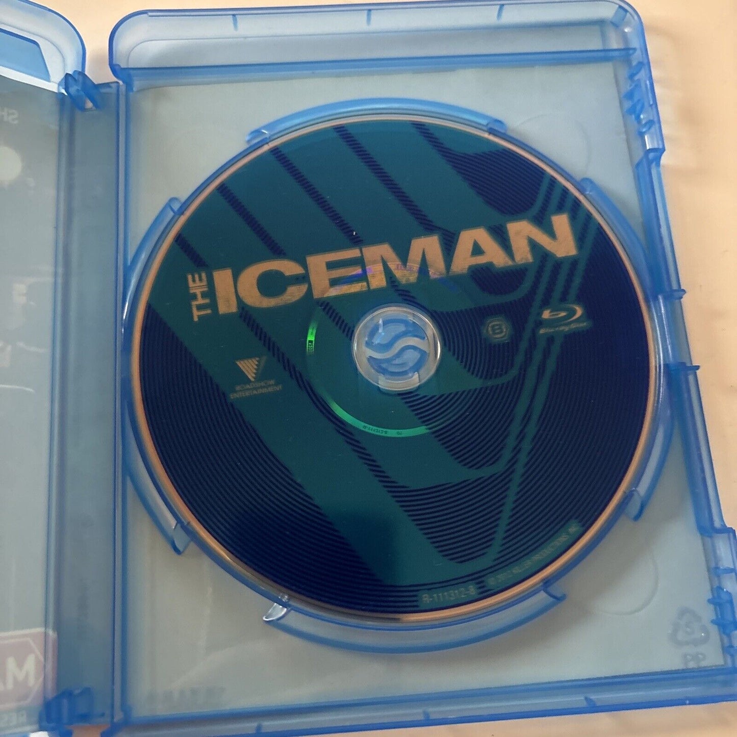 The Iceman (Blu-ray, 2012) David Schwimmer, Ray Liotta, James Franco Region B