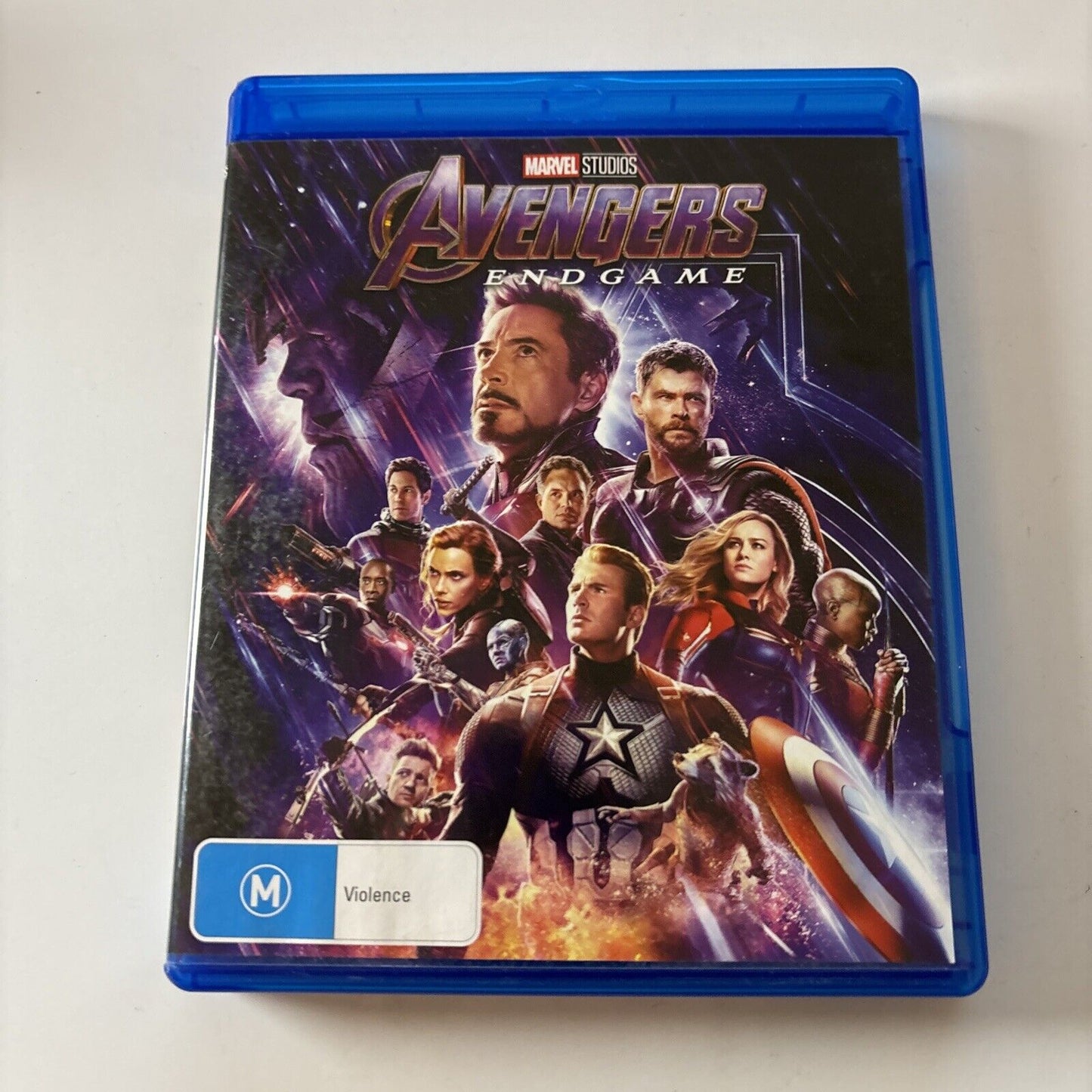 Avengers - Endgame (Blu-ray, 2019) All Regions