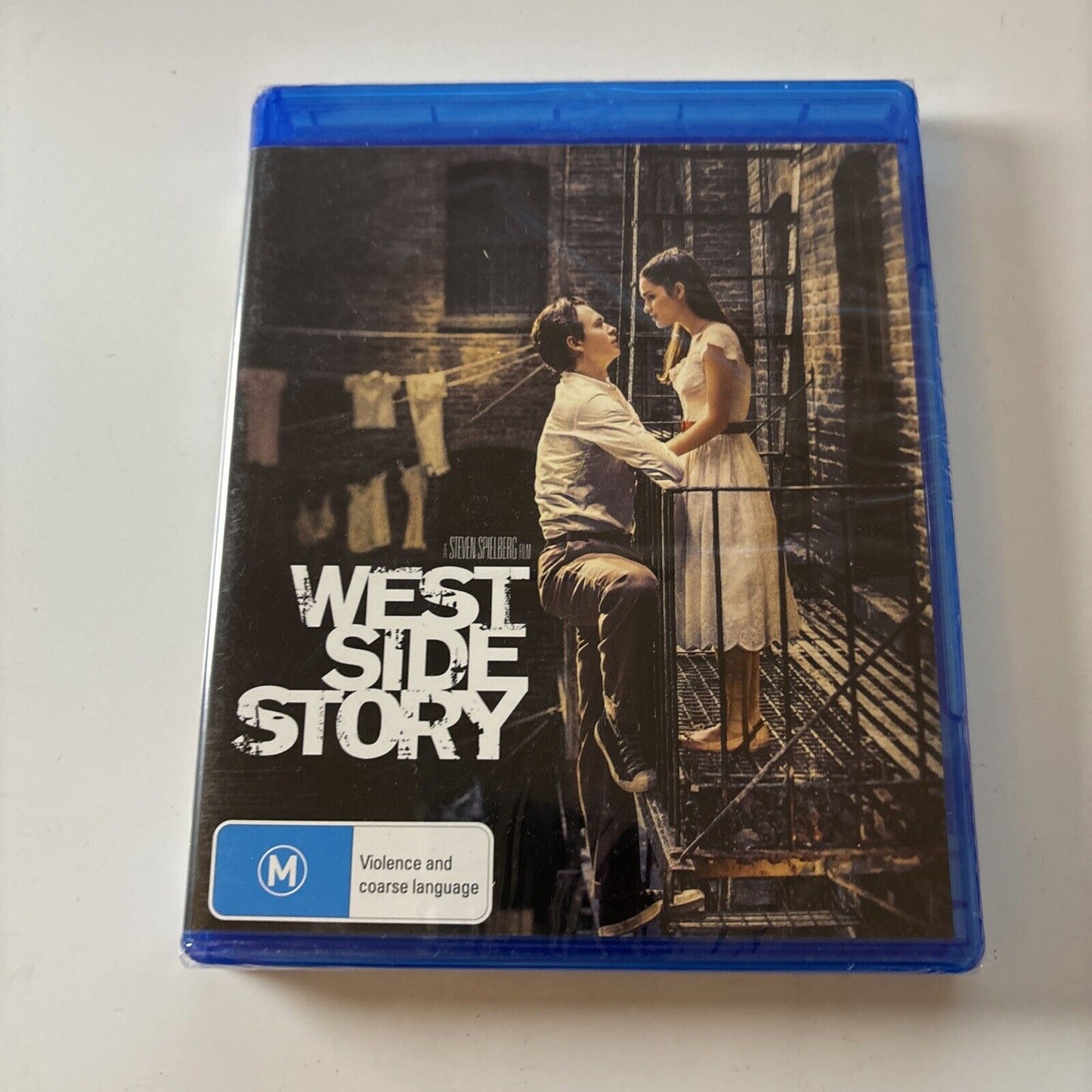 West Side Story (Blu-ray, 2021) Rachel Zegler, All Regions *New Sealed*