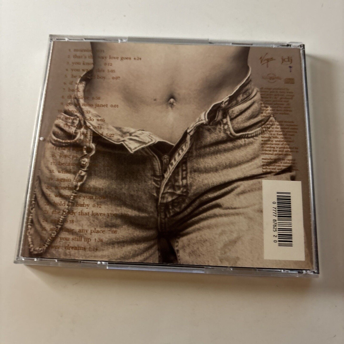 Janet Jackson - Janet. (CD, 1993)