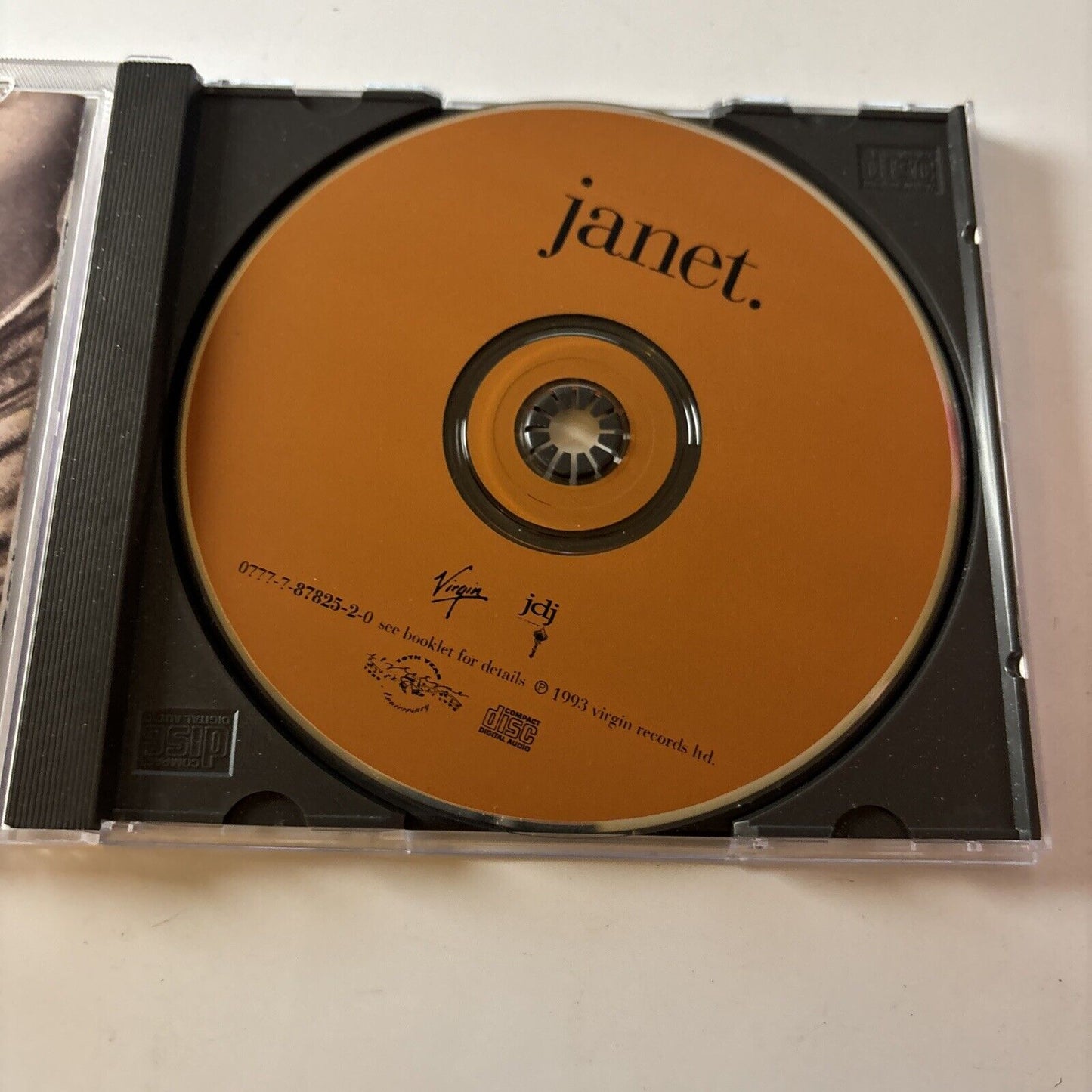 Janet Jackson - Janet. (CD, 1993)