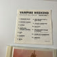 Vampire Weekend By Vampire Weekend (CD, 2008) Japan Wpcb-10048