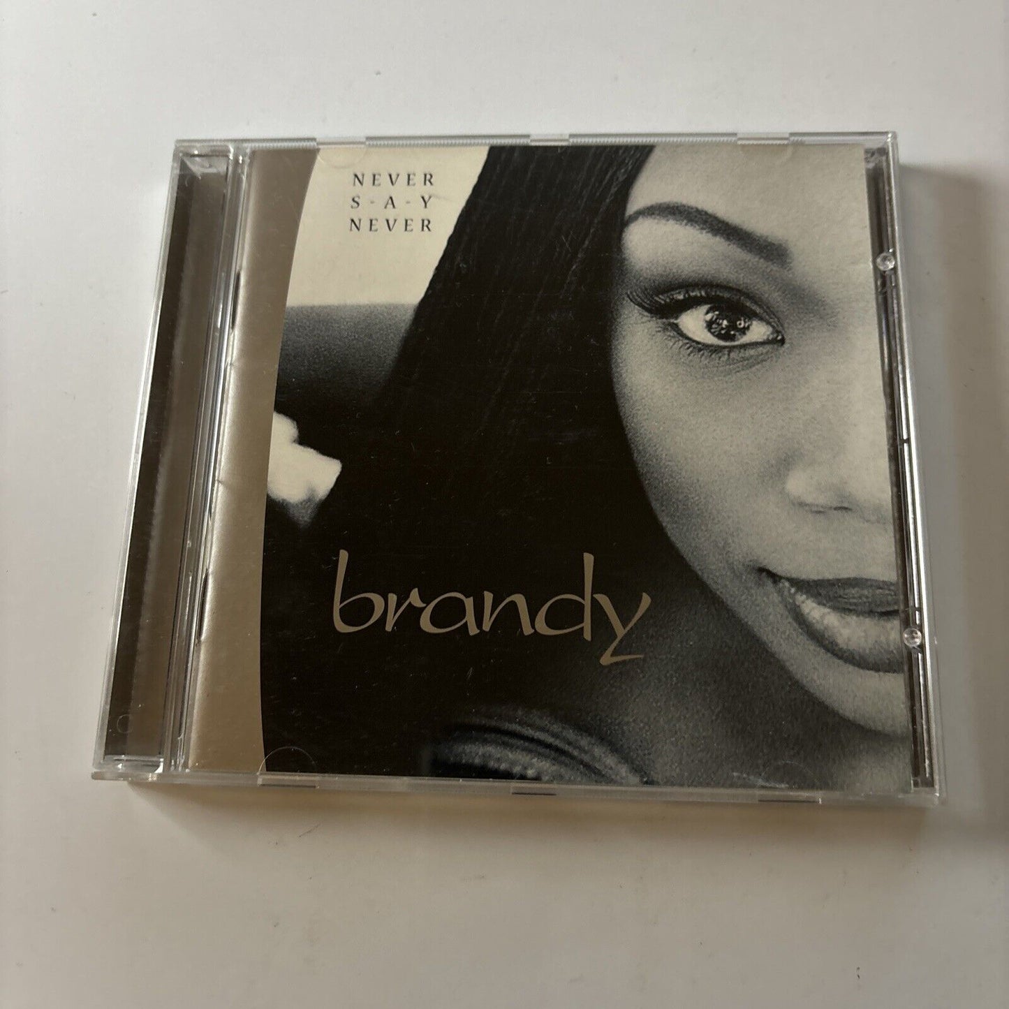 Brandy - Never Say Never (CD, 1998) Cd-83039
