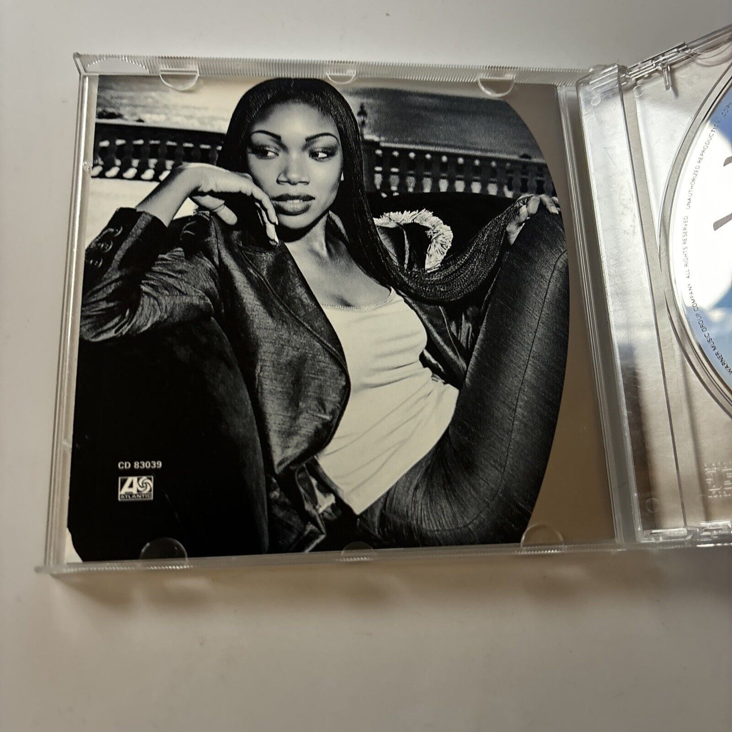 Brandy - Never Say Never (CD, 1998) Cd-83039