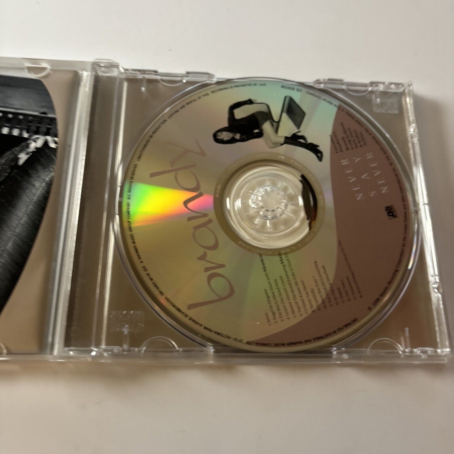 Brandy - Never Say Never (CD, 1998) Cd-83039