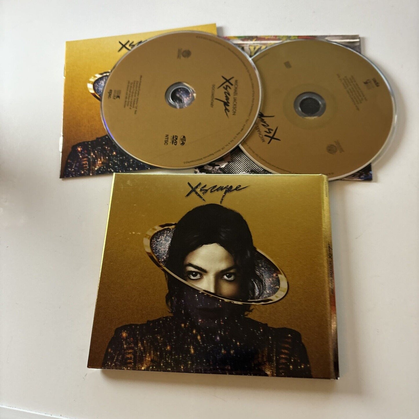 Michael Jackson - Xscape [Deluxe Edition] (CD & DVD, 2014)