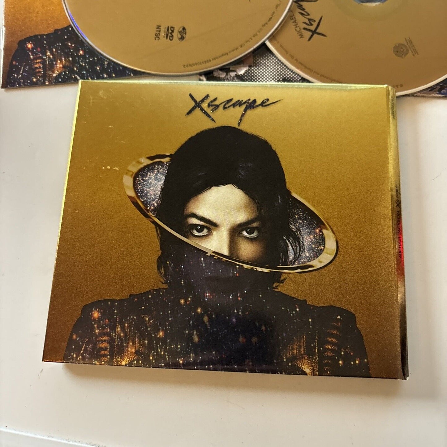 Michael Jackson - Xscape [Deluxe Edition] (CD & DVD, 2014)