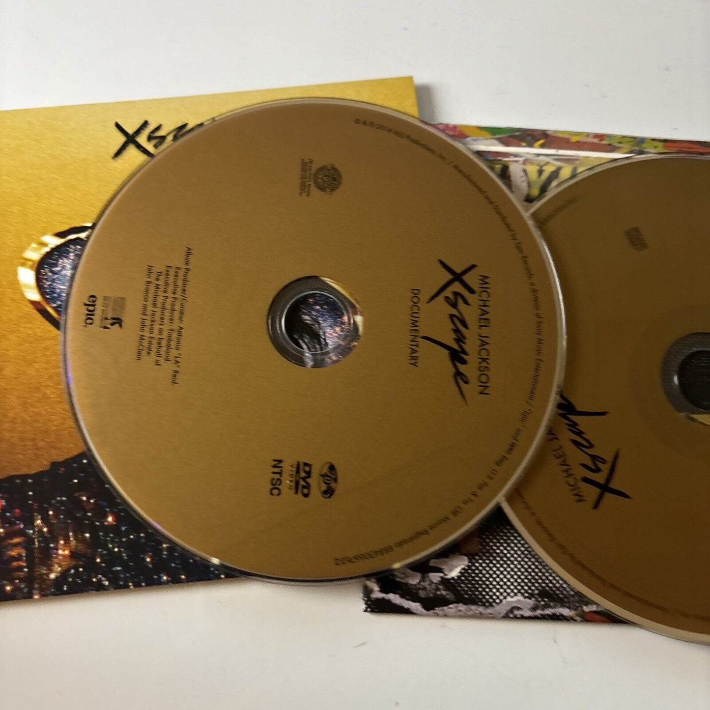 Michael Jackson - Xscape [Deluxe Edition] (CD & DVD, 2014)